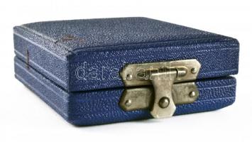 ~1960. "Testnevelés és sport érdemes dolgozója" jelvény eredeti dísztokban T:2