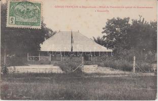 Brazzaville Government hotel, French colony (fl)