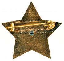 ~1970. "A Szocialista Kultúráért" zománcozott kitüntetés dísztokban T:1