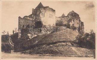 Szelindek, Slimnic; castle