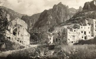 Molino, military WWI Italian front, photo