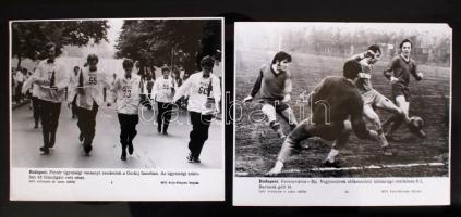 cca 1970 9 db MTI sajtófotó