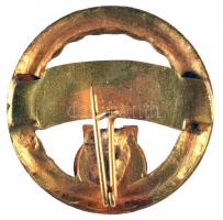 ~1950. Babérkoszorús "Kiváló Dolgozó" kitüntetés eredeti díszdobozban T:2