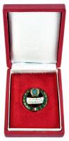 ~1950. Babérkoszorús "Kiváló Dolgozó" kitüntetés eredeti díszdobozban T:2