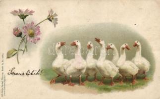 Geese litho (fl)