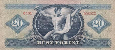 1957. 20Ft "C131 008022" T:I