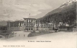 St. Moritz, Hotel Neuses Stahlbad