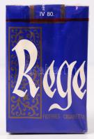 1980 Rege filteres cigaretta bontatlan dobozban /  Vintage cigarette in original package
