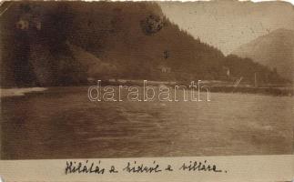 Fenyőháza, lake, photo (EK)