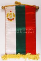cca 1980 Bolgár zászló /  Flag of Bulgaria, 27x18cm