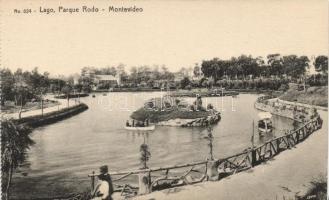 Montevideo Parque Rodó, lake
