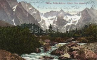 Tátra, Zöld-tó / lake