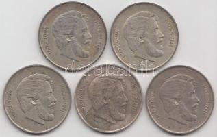 1947. 5Ft Ag "Kossuth" T:vegyes