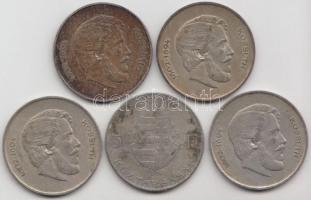 1947. 5Ft Ag "Kossuth" T:vegyes