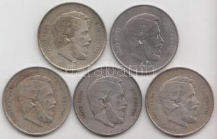 1947. 5Ft Ag "Kossuth" T:vegyes