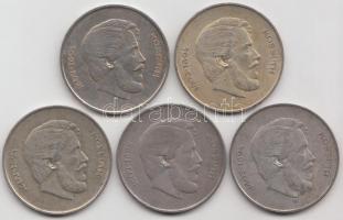 1947. 5Ft Ag "Kossuth" T:vegyes