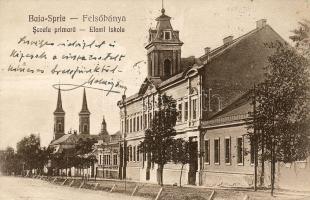 Felsőbánya Schule