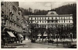 Karlovy Vary, Karlsbad; Grand Hotel (EK)