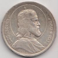 1938. 5P Ag "Szent István" T:2