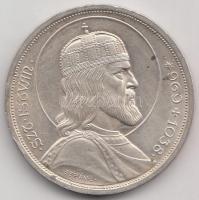 1938. 5P Ag "Szent István" T:2