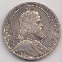 1938. 5P Ag "Szent István" T:2