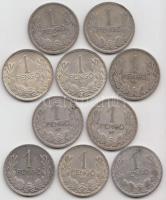 1926-1939. 1P Ag (10x) T:vegyes