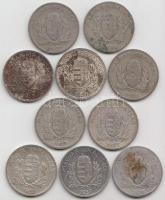 1926-1939. 1P Ag (10x) T:vegyes