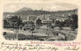 Podmokly (Decín) Kröglitz railway service station (EB)