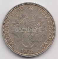 1936. 2P Ag "Madonna" T:2-/3