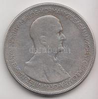 1930. 5P Ag "Horthy-jobbra" T:3