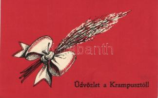Krampus, birch