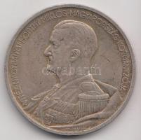 1930. 5P Ag "Horthy-jobbra" T:3