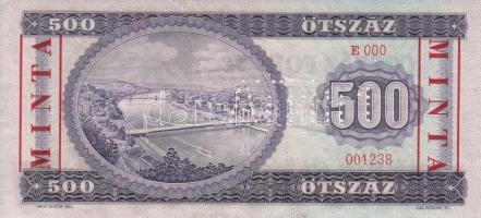 1969. 500Ft "E 000 001238" T:I