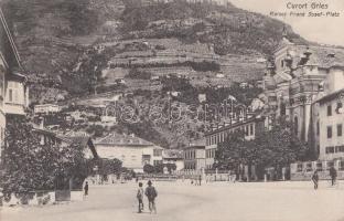 Gries, Bolzano Kaiser Franz Josef Platz / Franz Joseph square