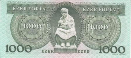 1983. november 10. 1000Ft "D" T:I