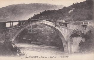 Skopje Ostrovo bridge