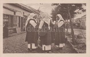 Serbian women, folklore, Szerb nők