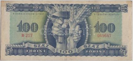 1946. 100Ft vízjeles T:III