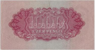 1944. 1000P "A Vöröshadsereg Parancsnoksága" T:III