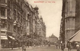 Budapest V. Váci Gasse