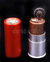 Töltény formájú öngyújtó