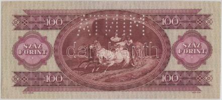 1949. 100Ft "B 718" "MINTA" perforációval T:II(hajtatlan)