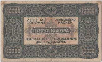1923. 10.000K "Magyar Pénzjegynyomda Rt." T:III/III-