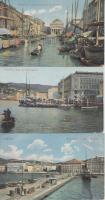 Trieste - 3 postcards