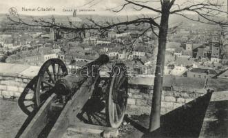 Namur, citadel, canon