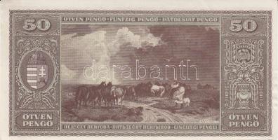 1945. 50P (2x) egymás utáni sorszámmal! T:I-