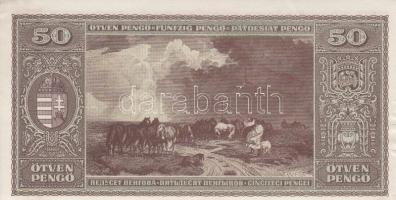 1945. 50P (2x) egymás utáni sorszámmal! T:I-