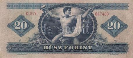1947. 20Ft T:III restaurálva