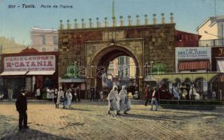 Tunis, Porte de France (EK)