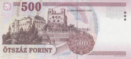 2003. 500Ft "EC 0000136" T:I